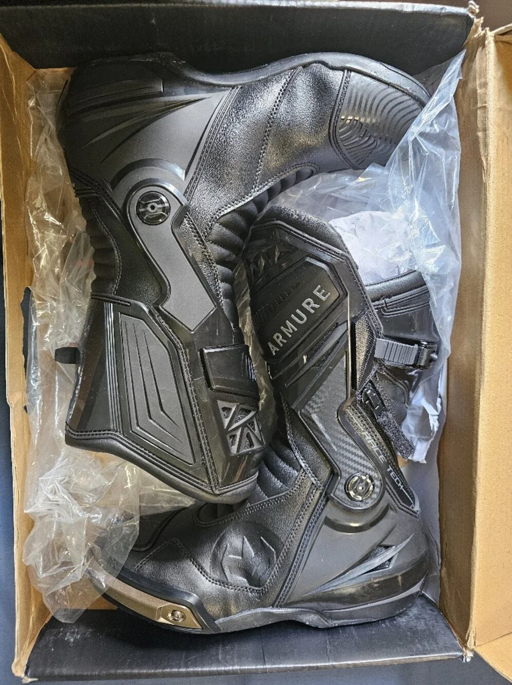 ARMURE Renzo V2 Moto Boots
